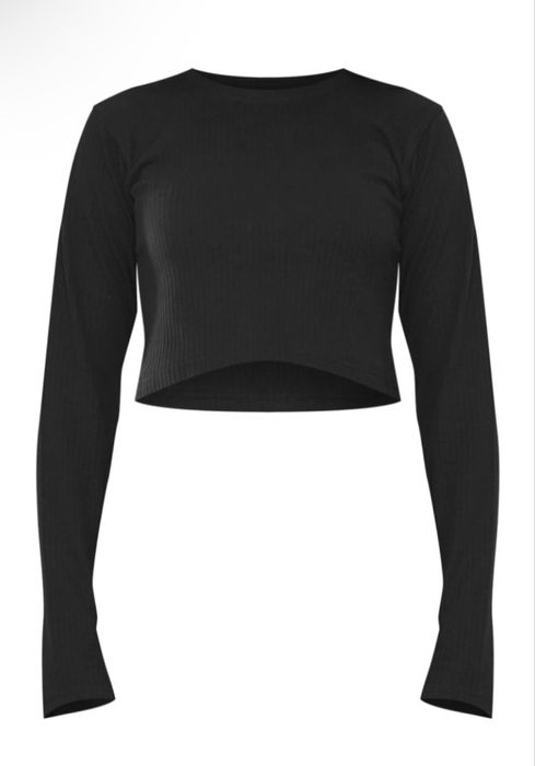 Кроп топ від бренду PLT, розмір S.