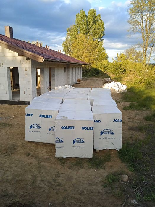 Solbet Ideal 42x24x59cm 15 palet odbiór własny