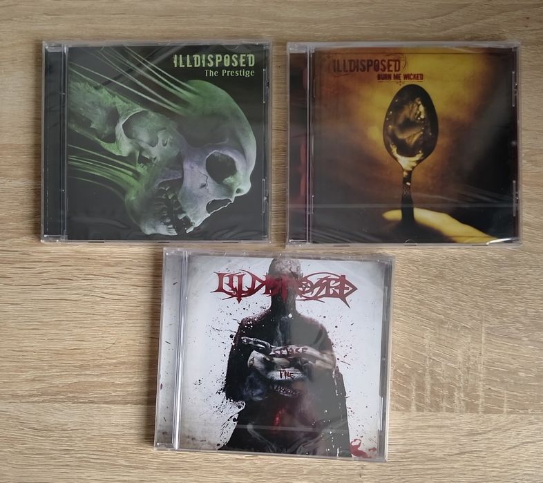 Sprzedam zestaw płyt CD