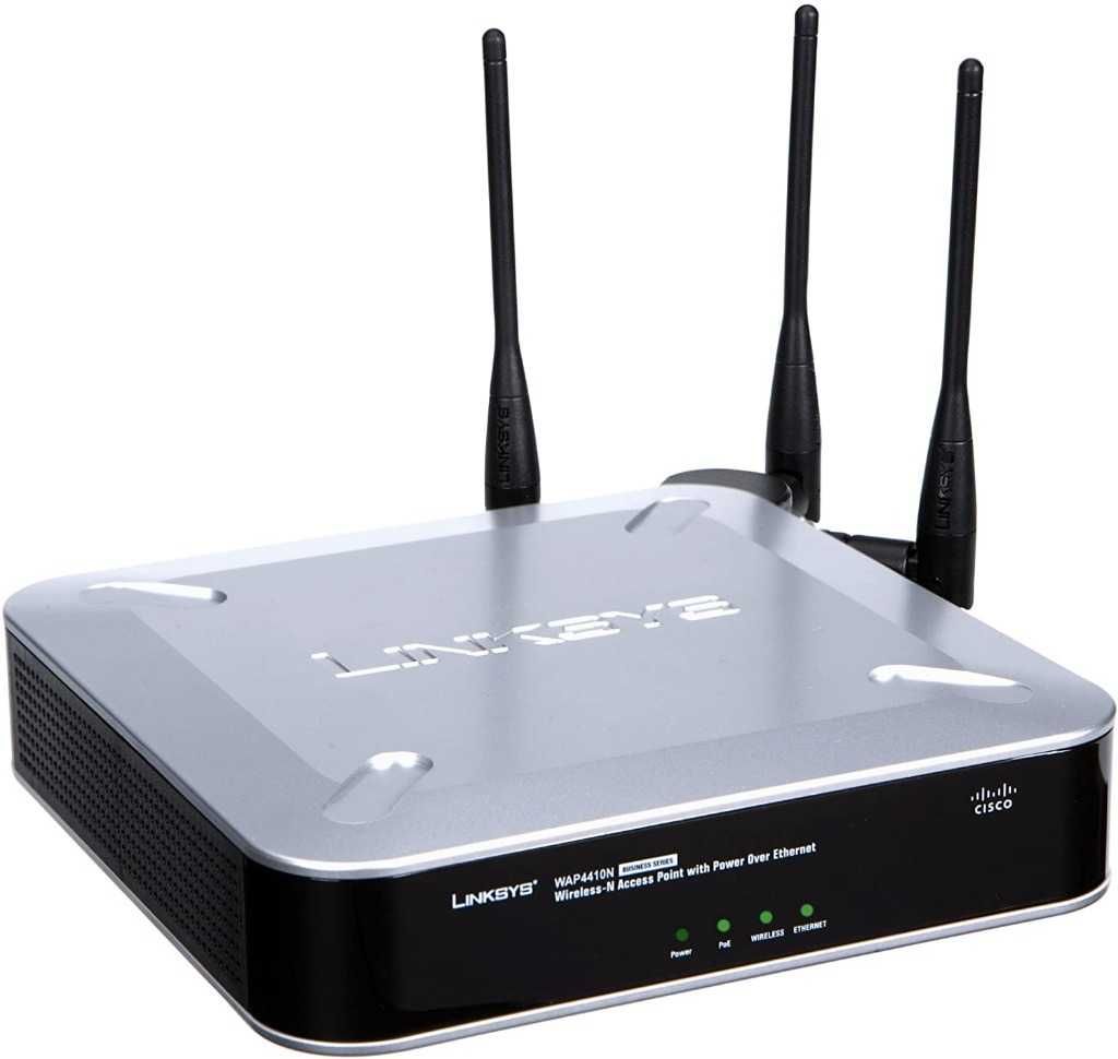 Cisco Linksys WAP4400N Wireless-N Access Point PoE