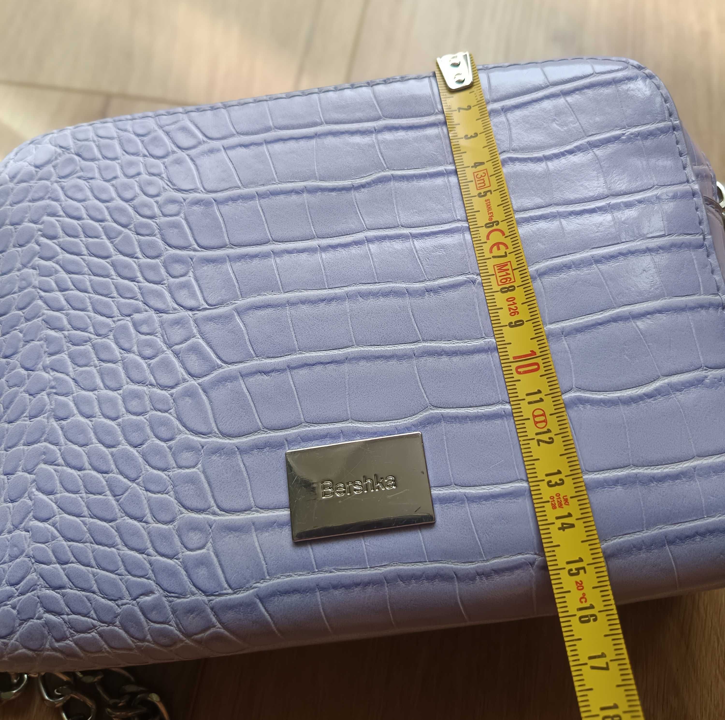 Torebka Bershka - fioletowa