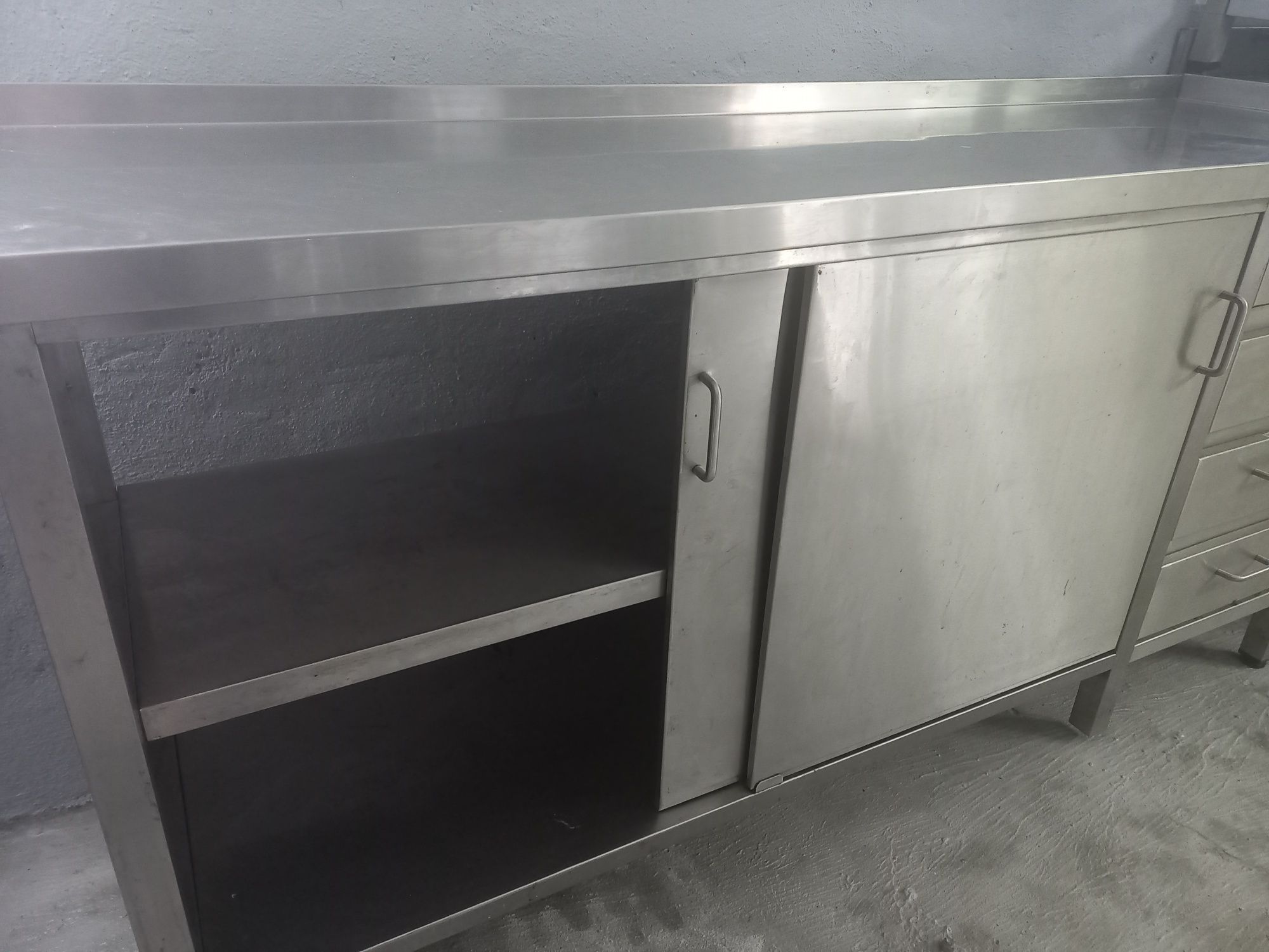 Bancada inox 1.80 X 0.50