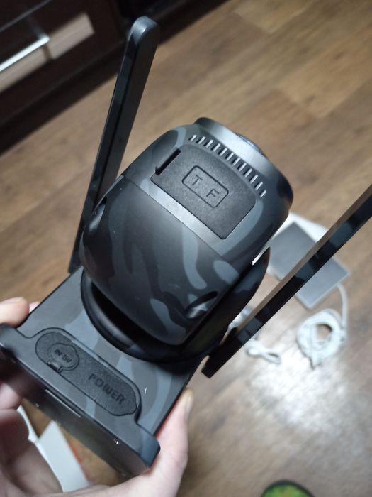 Уличная Wifi камера на аккумуляторе BEENOZO