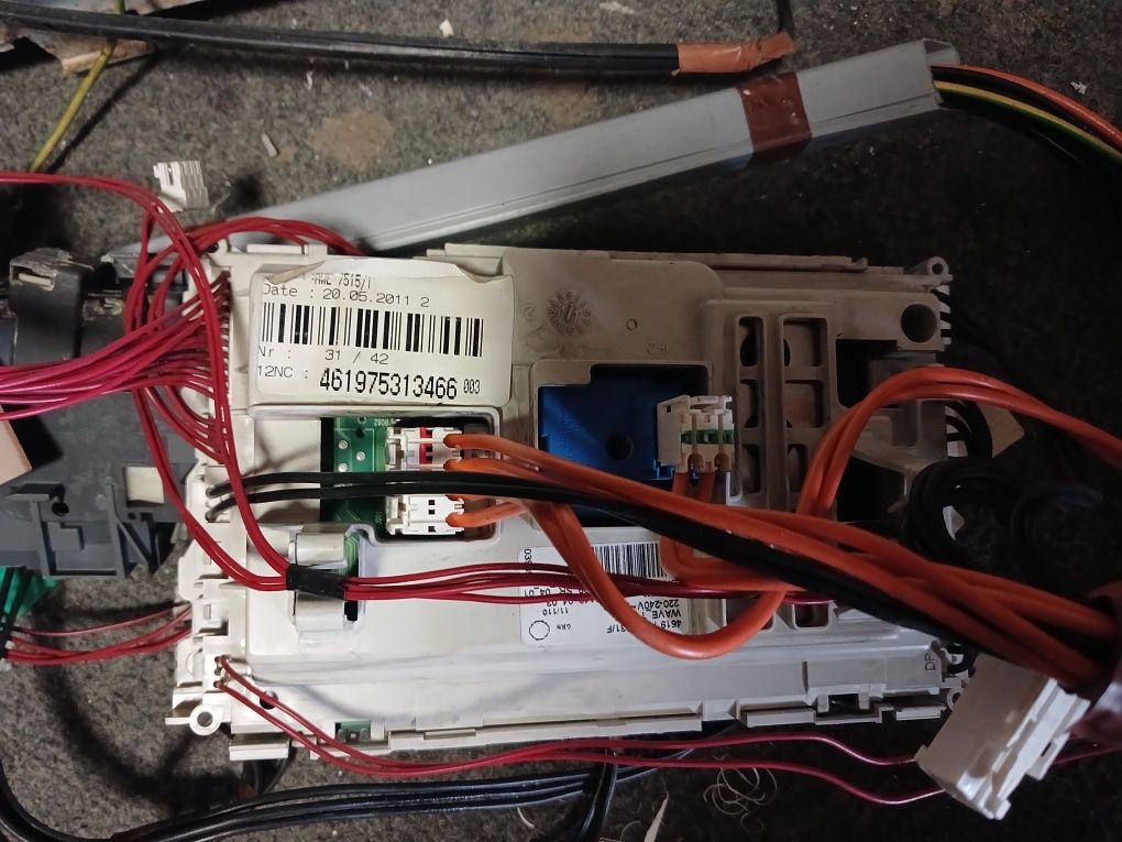 Модуль на пральну машинку Whirlpool awe 7515/1
