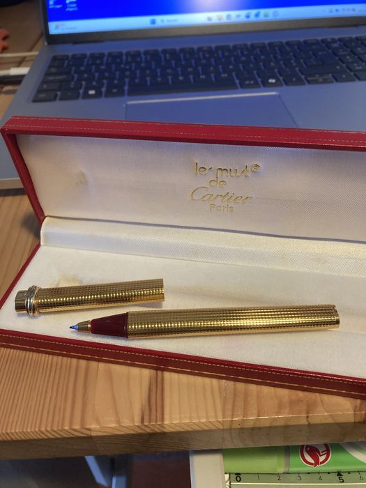 Caneta Cartier Vendôme Les Must 24k