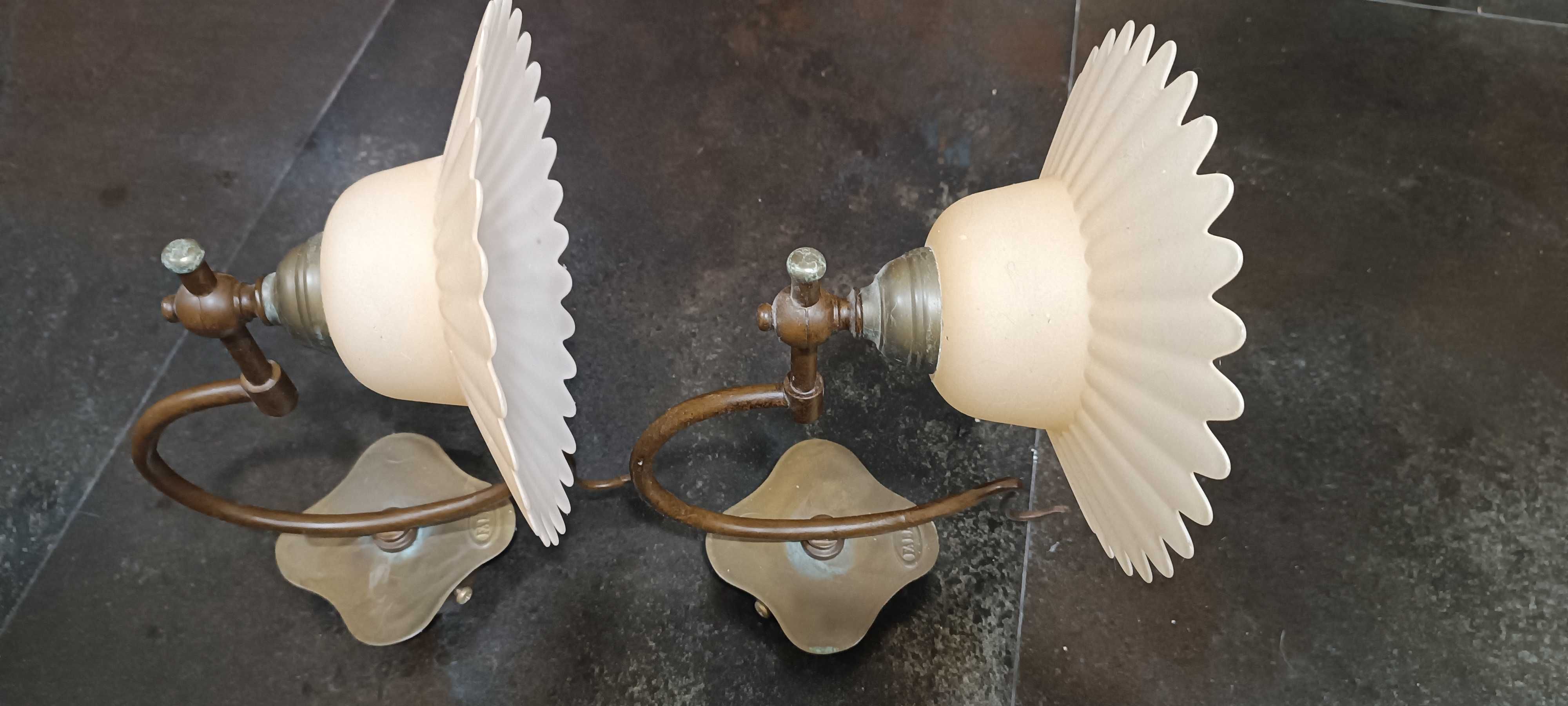 Sprzedam komplet pięknych lamp włoskiej firmy Falb