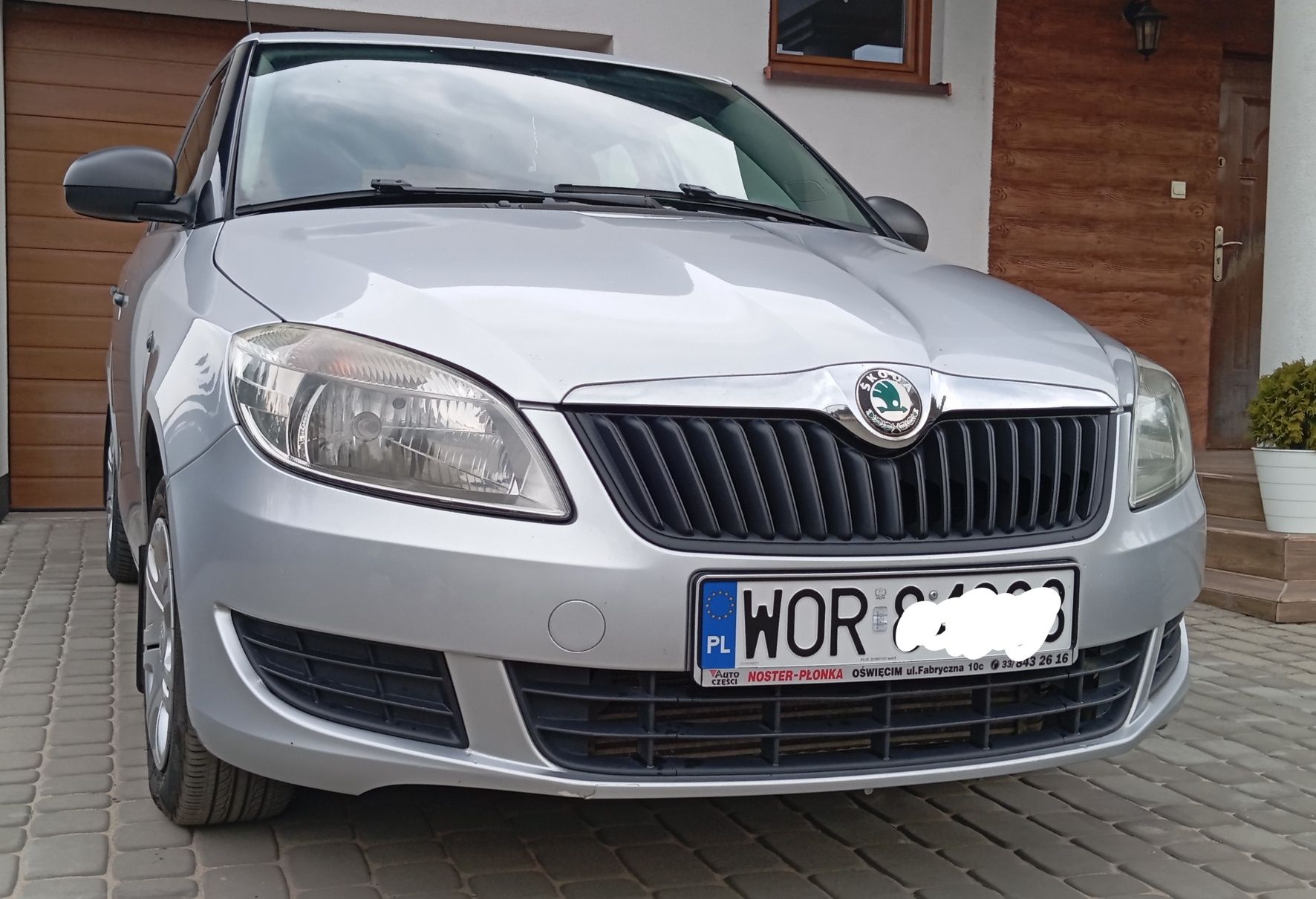 Sprzedam Skodę fabie