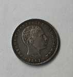 D Pedro V 100 Reis 1861 Bela/Soberba