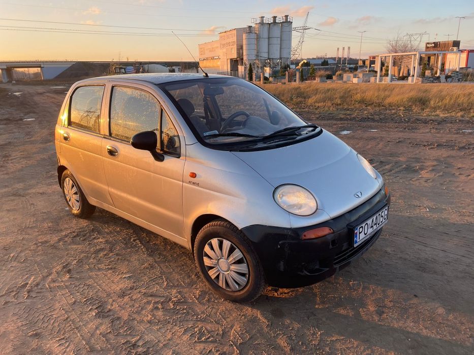 Daewoo Matiz fajne miejskie autko niskie spalanie