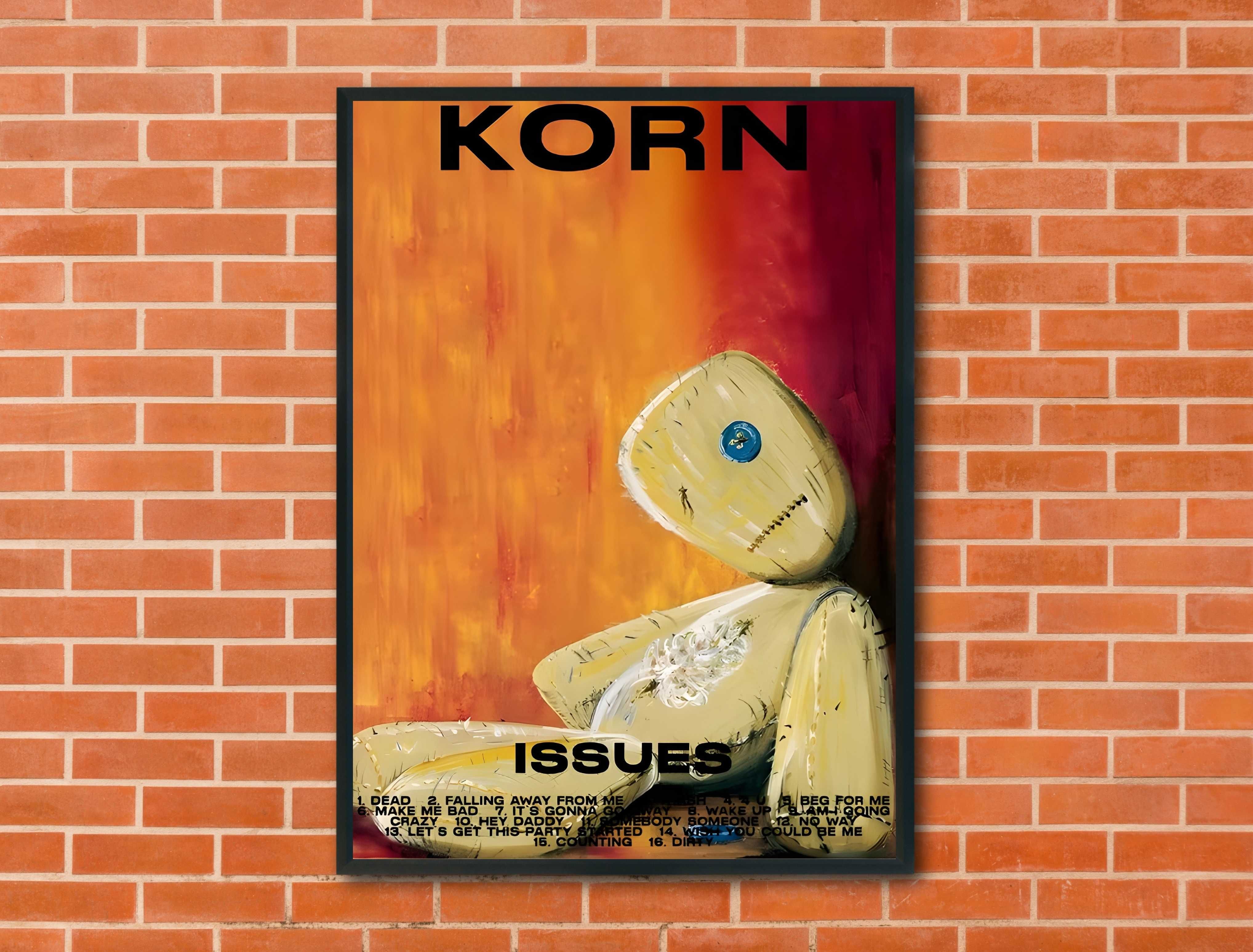 Plakat Korn - Issues