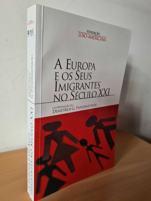 Livro "A Europa e os seus Imigrantes no Século XXI"