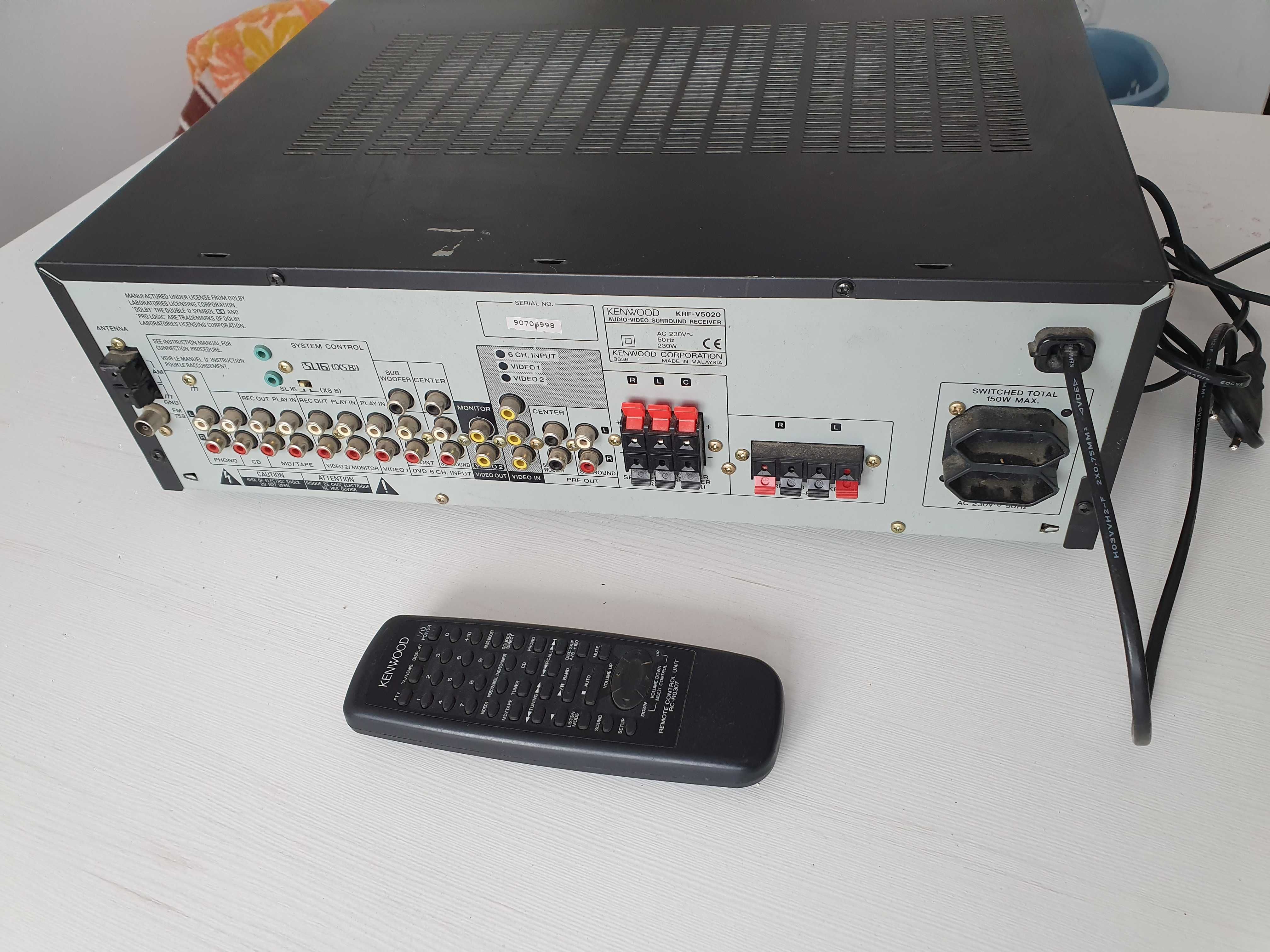 Amplituner Kenwood KRF-V5020