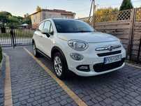 Fiat 500X 2015r 1.6 benzyna 110 KM KLIMA ZaRejestrowany
