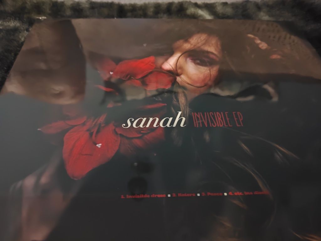 Winyl Invisible EP Sanah nowe folia
