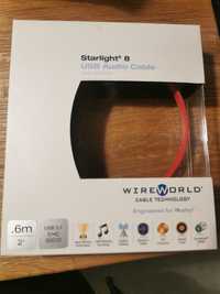 Kabel USB Wireworld 3.1 starlight 8