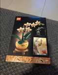 LEGO 10343 Icon Mała Orchidea Idealny Prezent na Walentynki Trwałe