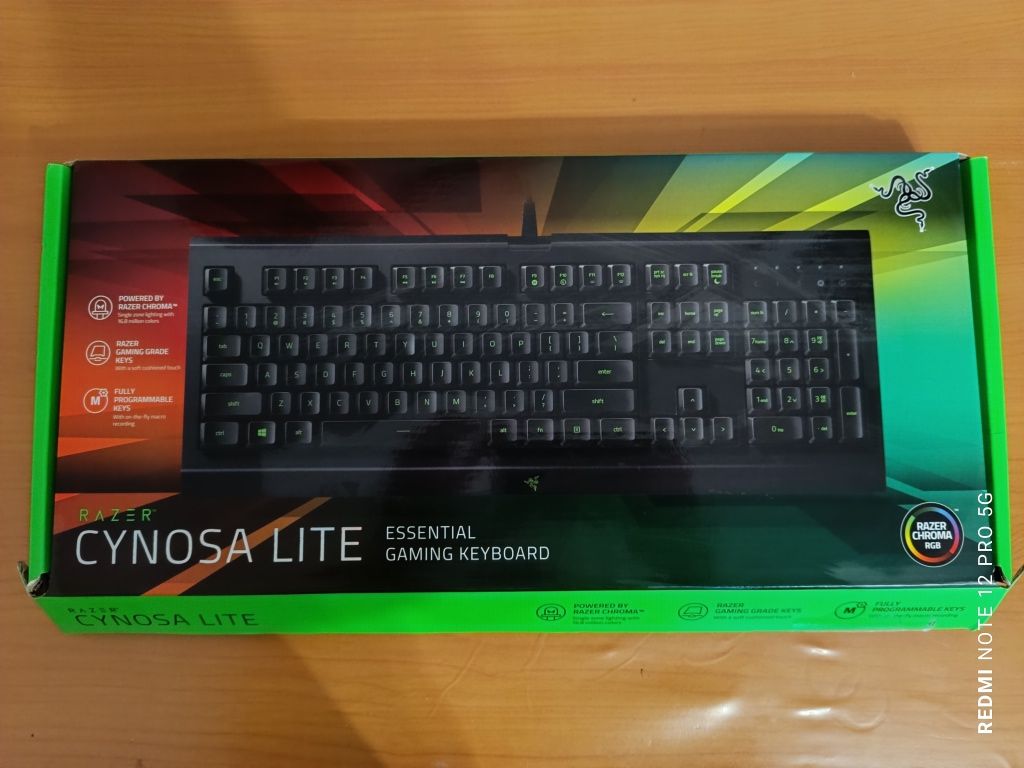 Razer Cynosa Lite RGB