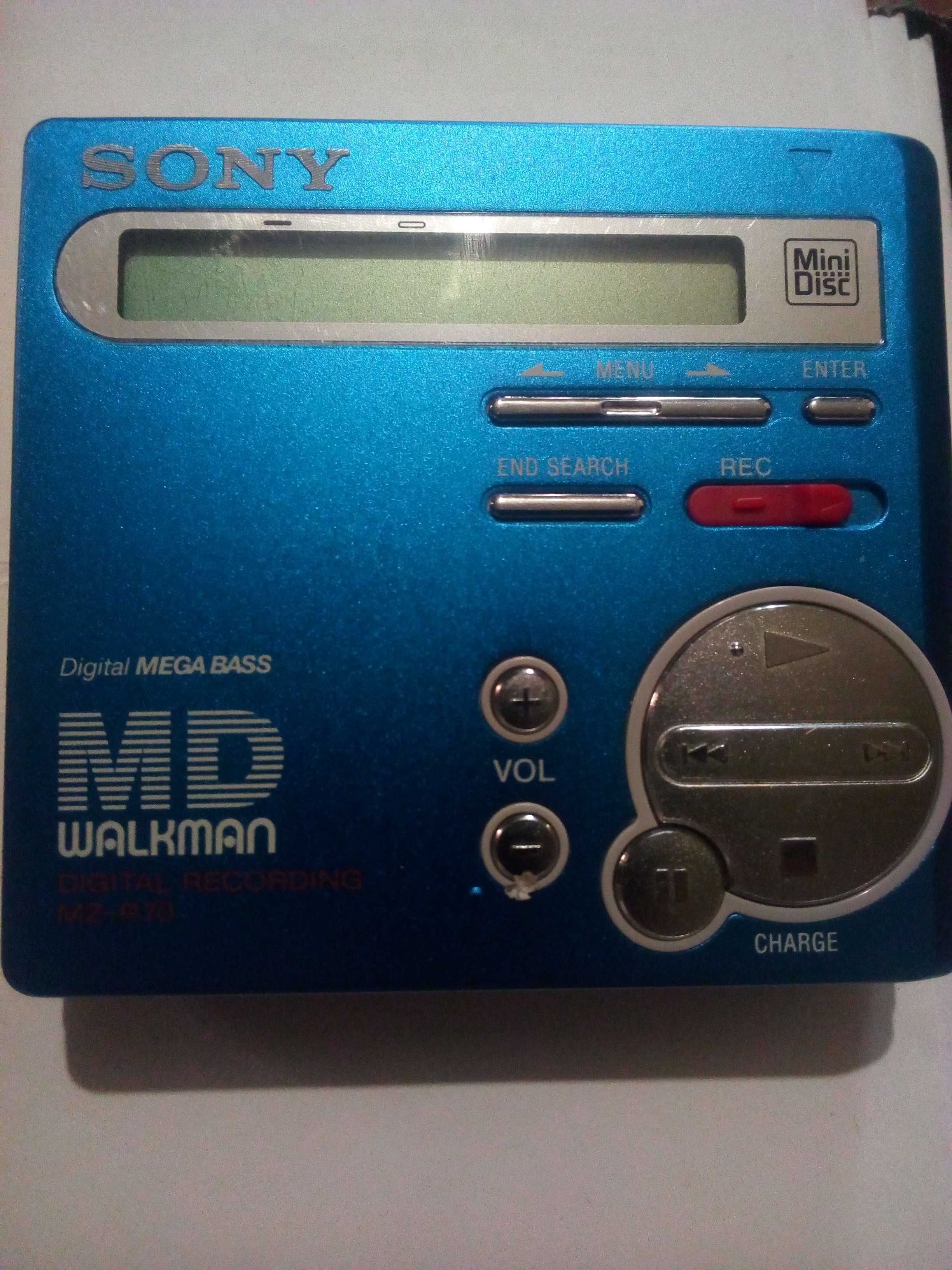 Mini Disk Walkman Sony MZ R70