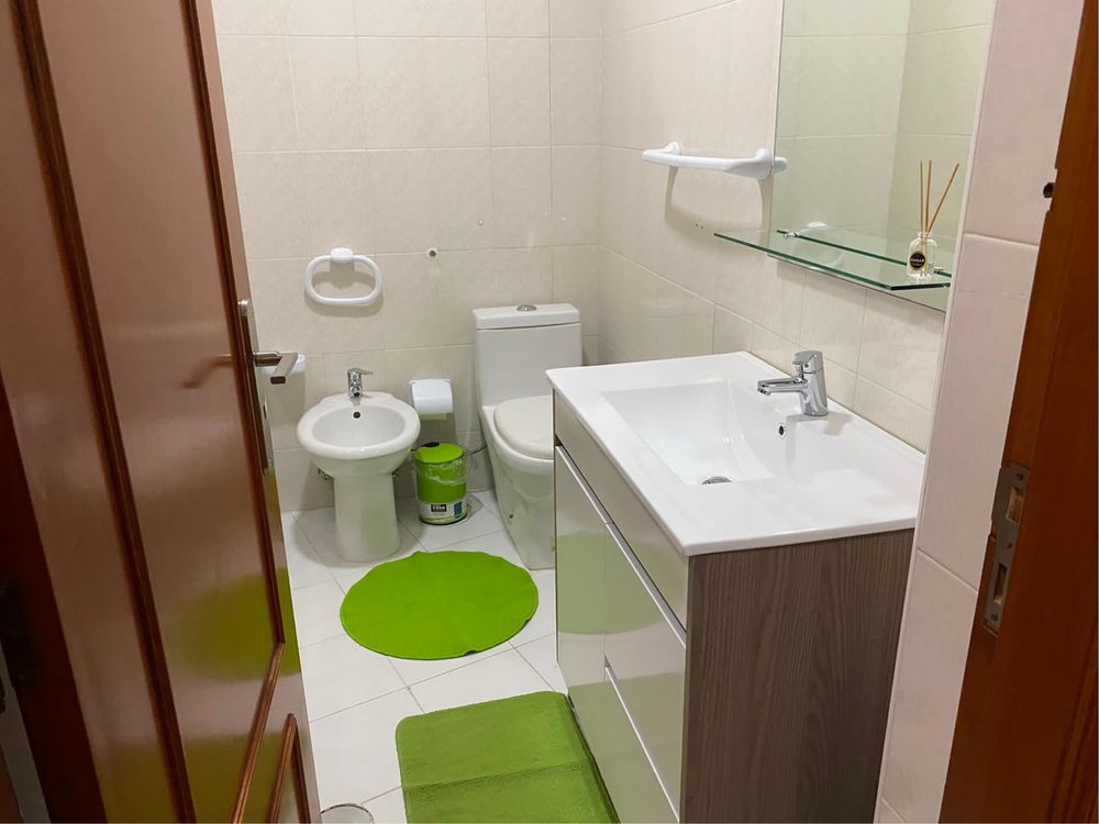 Apartamento T2 duplex segunda linha da praia