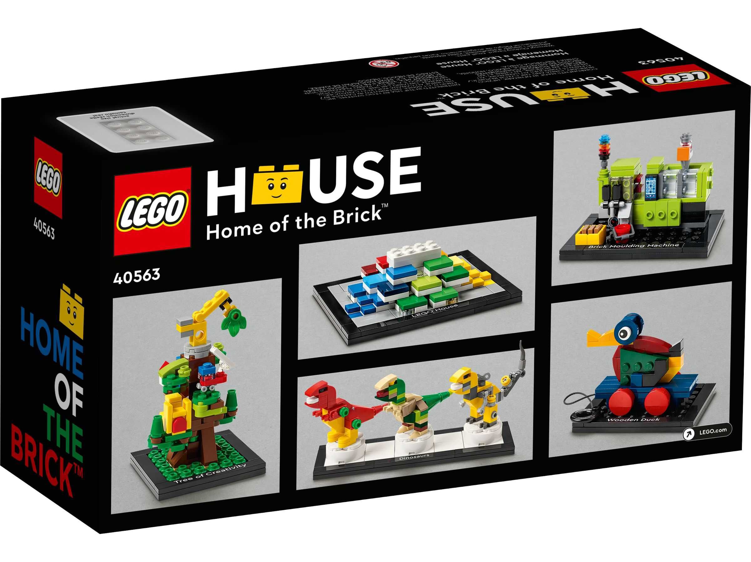 LEGO 40563 Promocyjne - Hołd dla LEGO House