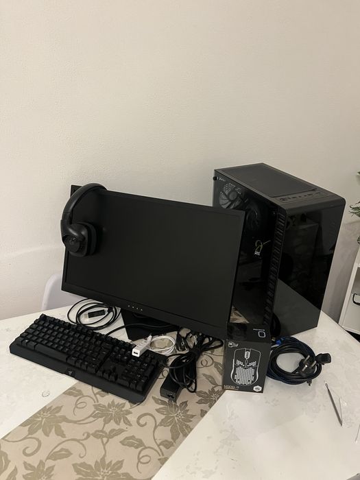 PC para Jogos + Setup Completo**