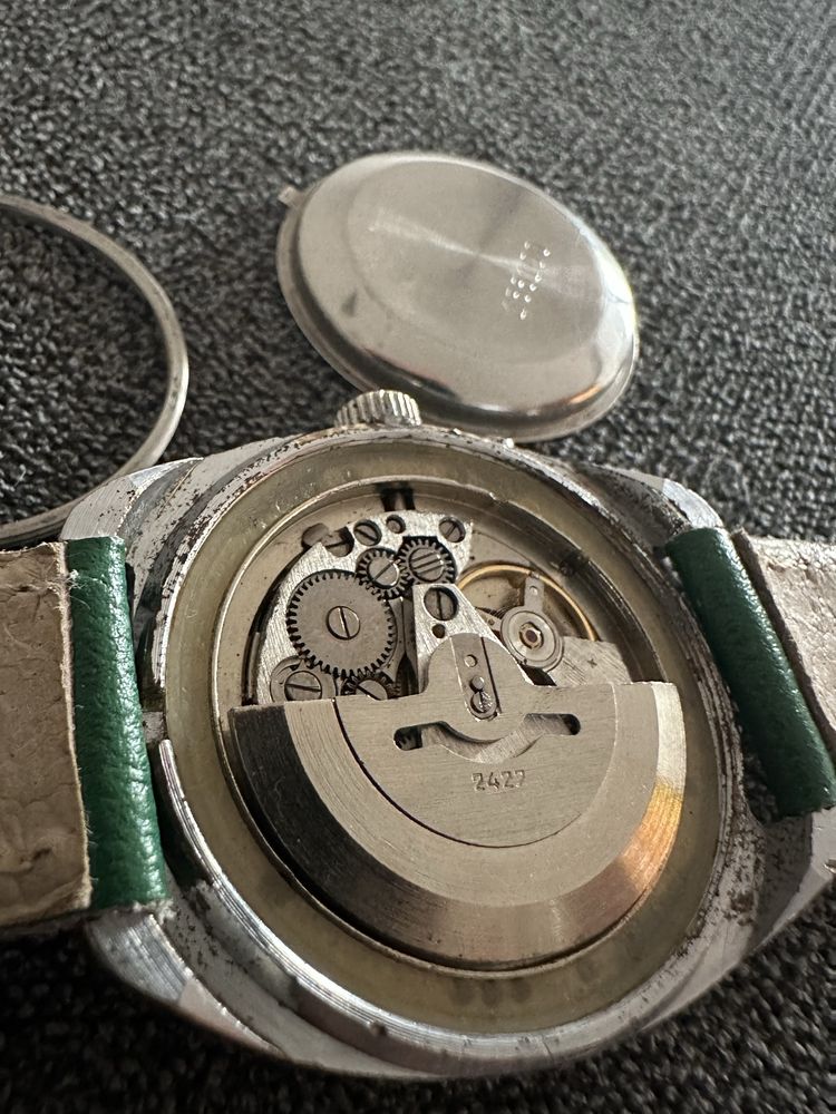 Zegarek Slava Automatic – vintage, ZSRR, kolekcjonerski
