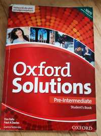 Oxford Solutions j angielski Pre-Intermediate