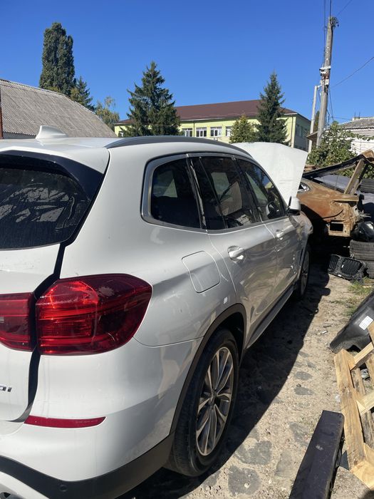 Разборка BMW x3 g01