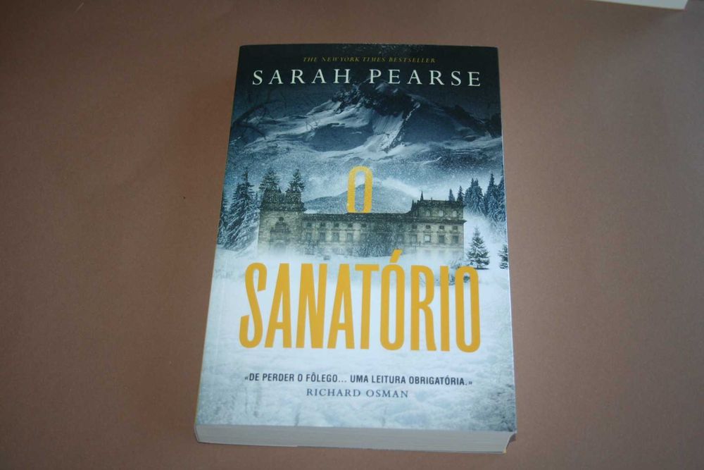 [] O Sanatório, de Sarah Pearse