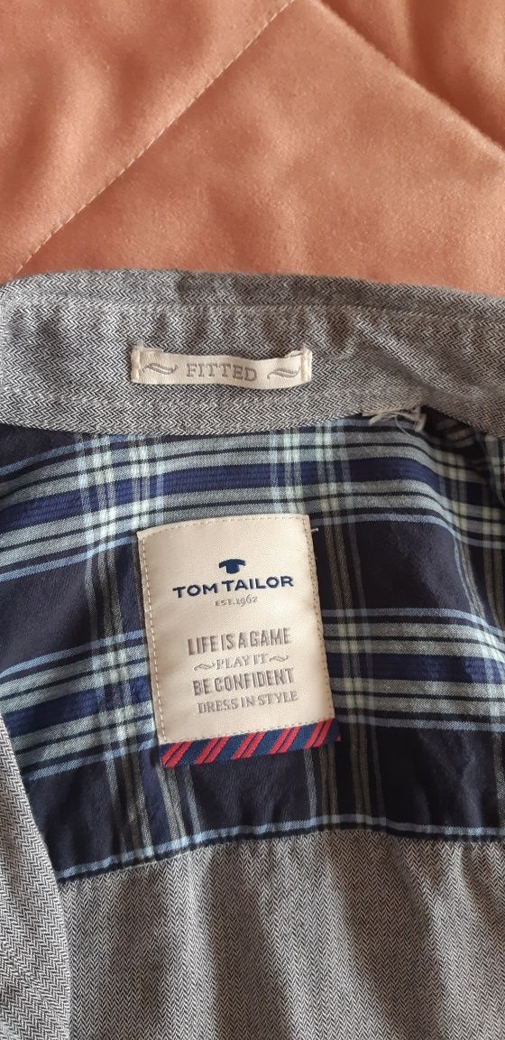 Рубашки для мальчика 5 штук H&M,Tom Tailor