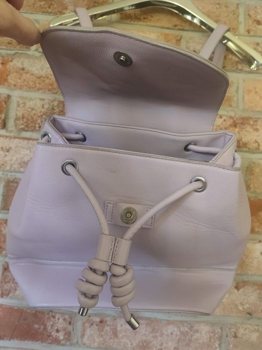 Liliowy plecak DeeZee