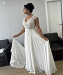 Vestido  de noiva  semi novo