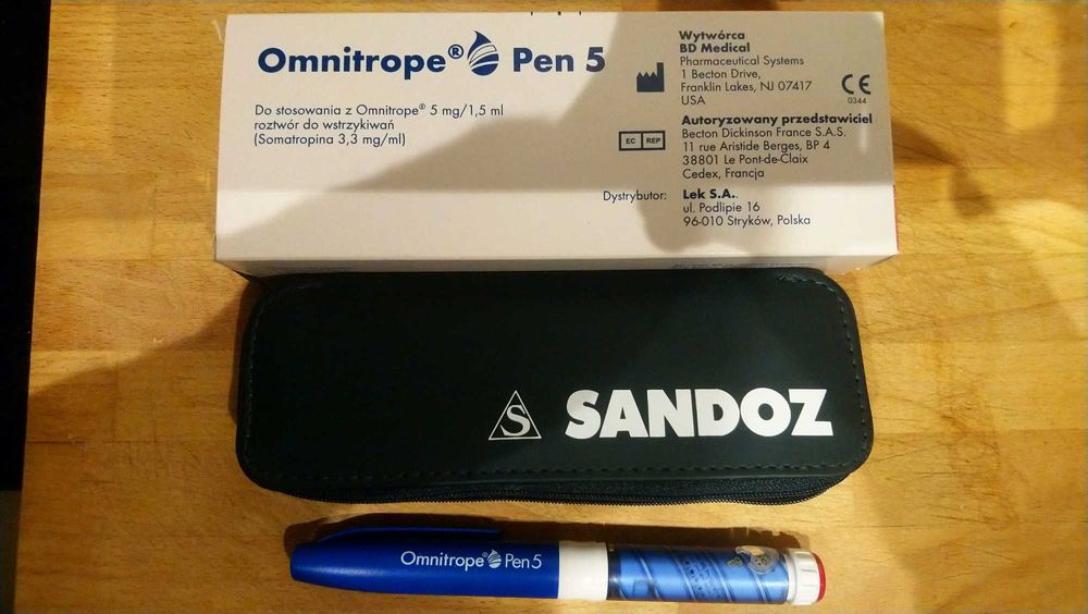 Pen do insuliny, Omnitrope