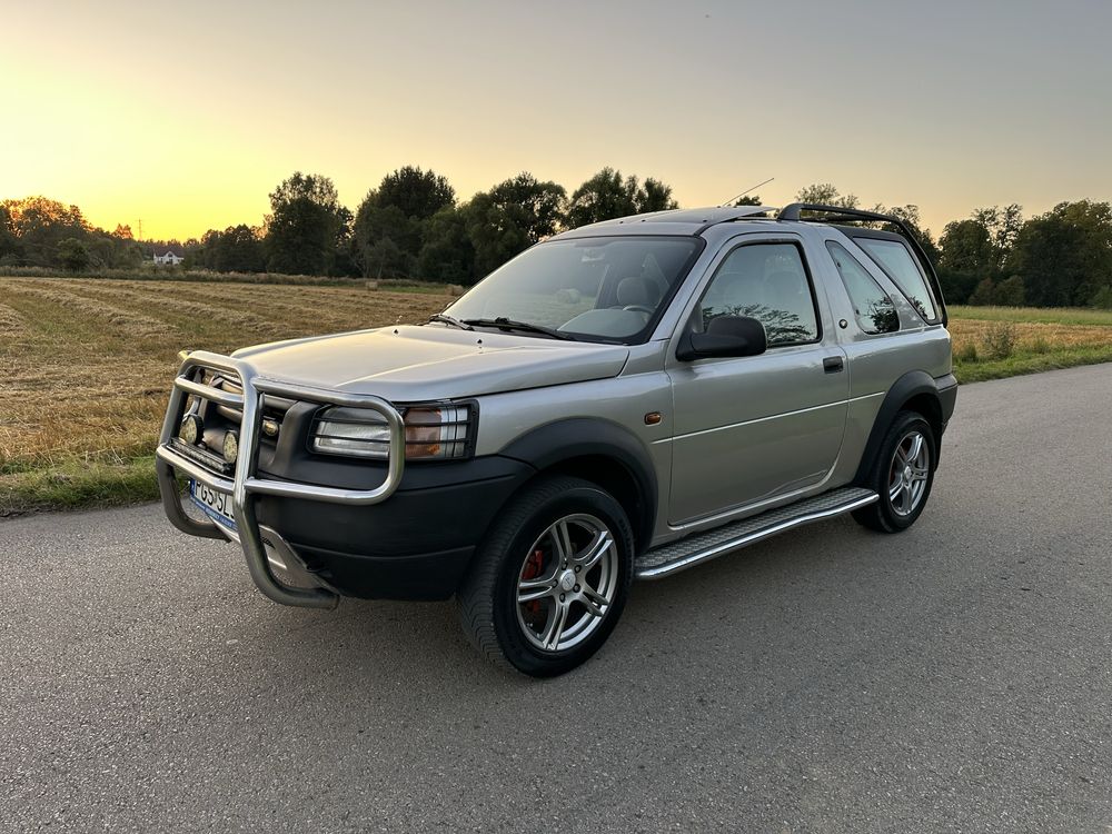 Land Rover Freelander SUV 2.0D 4x4 Cabrio Hak Webasto