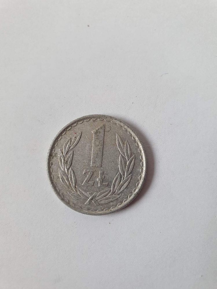 Moneta 1 zł rok 1985