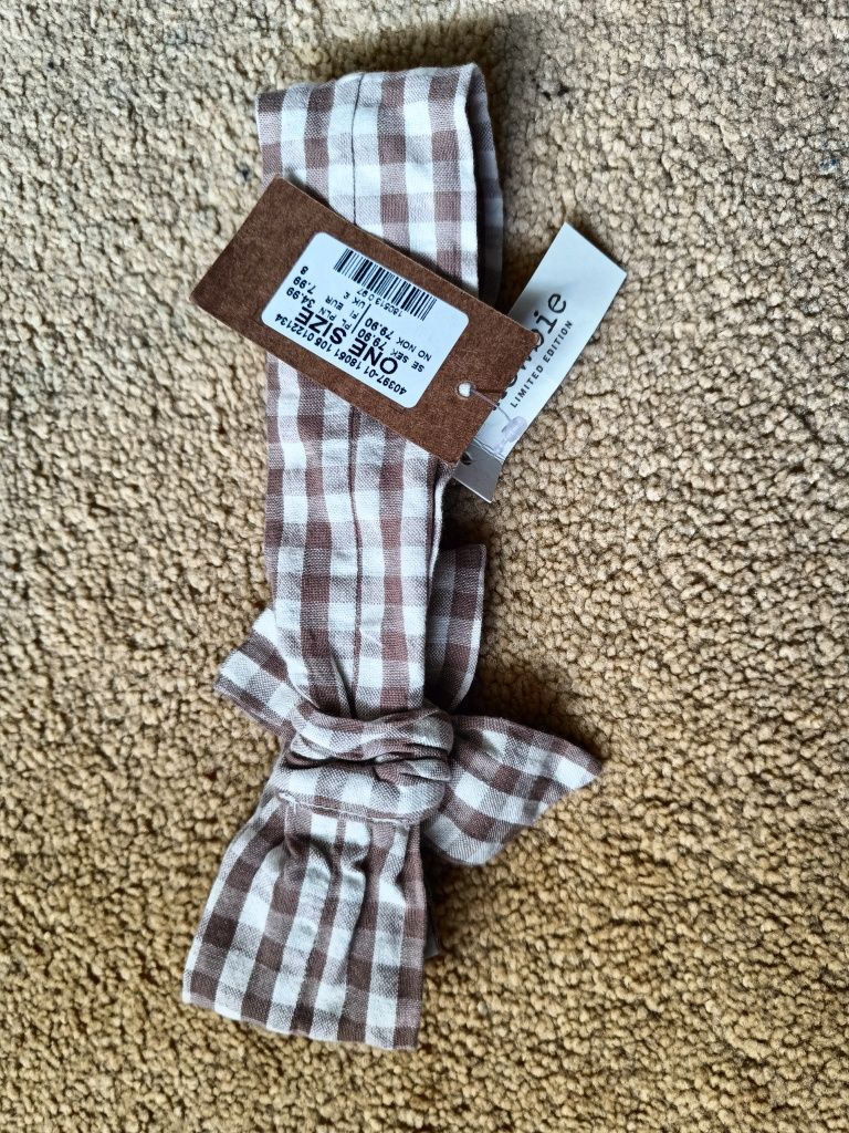 Opaska newbie kratka one size nowa