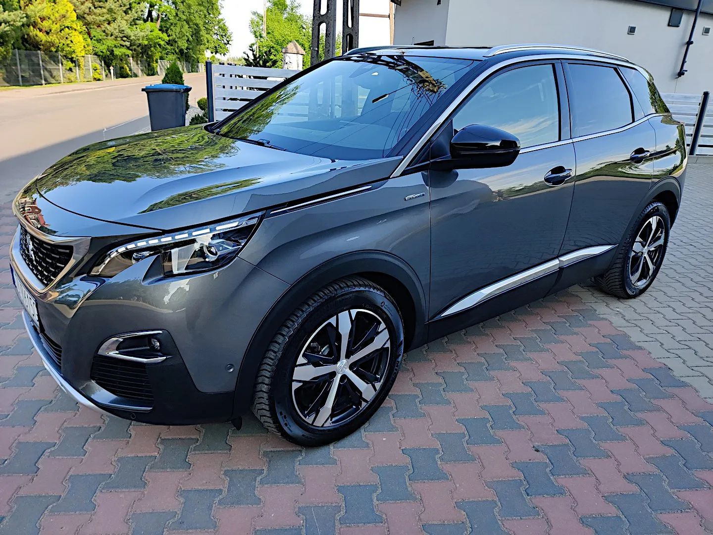 Peugeot 3008 2.0 HDI 177KM GT line Masaze Focal Podgrzewane fotele ,Panorama VAT 23