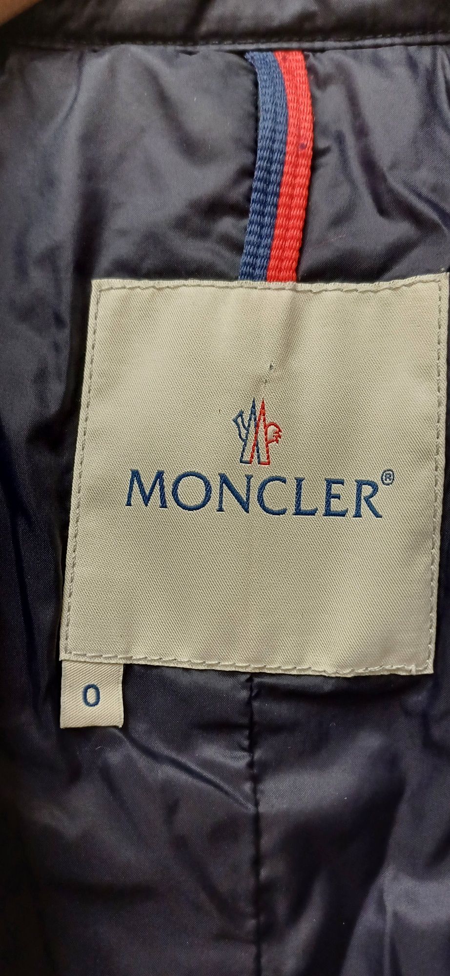 Курточка Moncler, оригинал!!!