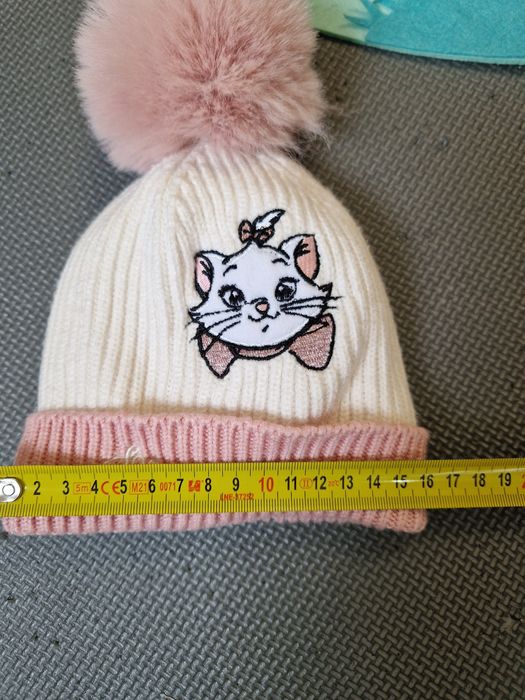 Zestaw czapek niemowlęcych