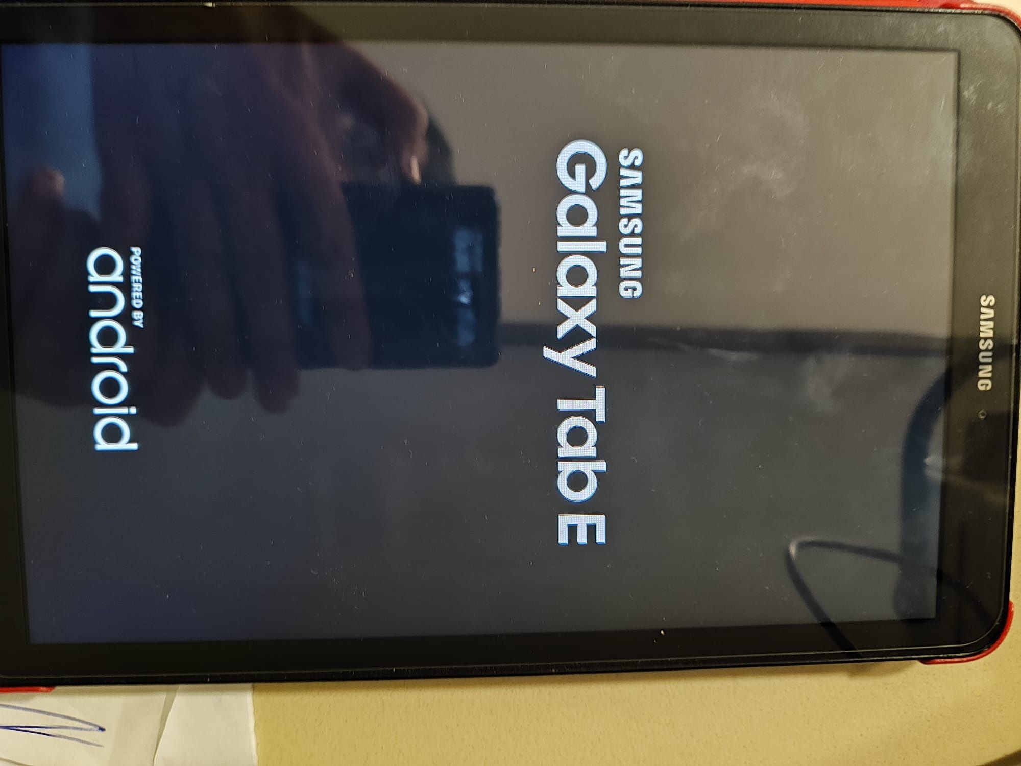 Tablet Galaxy tab e