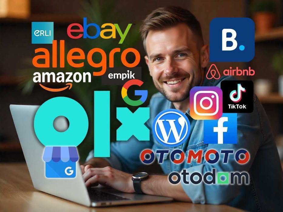 Prowadzenie OLX Obsługa Allegro Ogłoszeń Aukcji Specjalista Sprzedaży