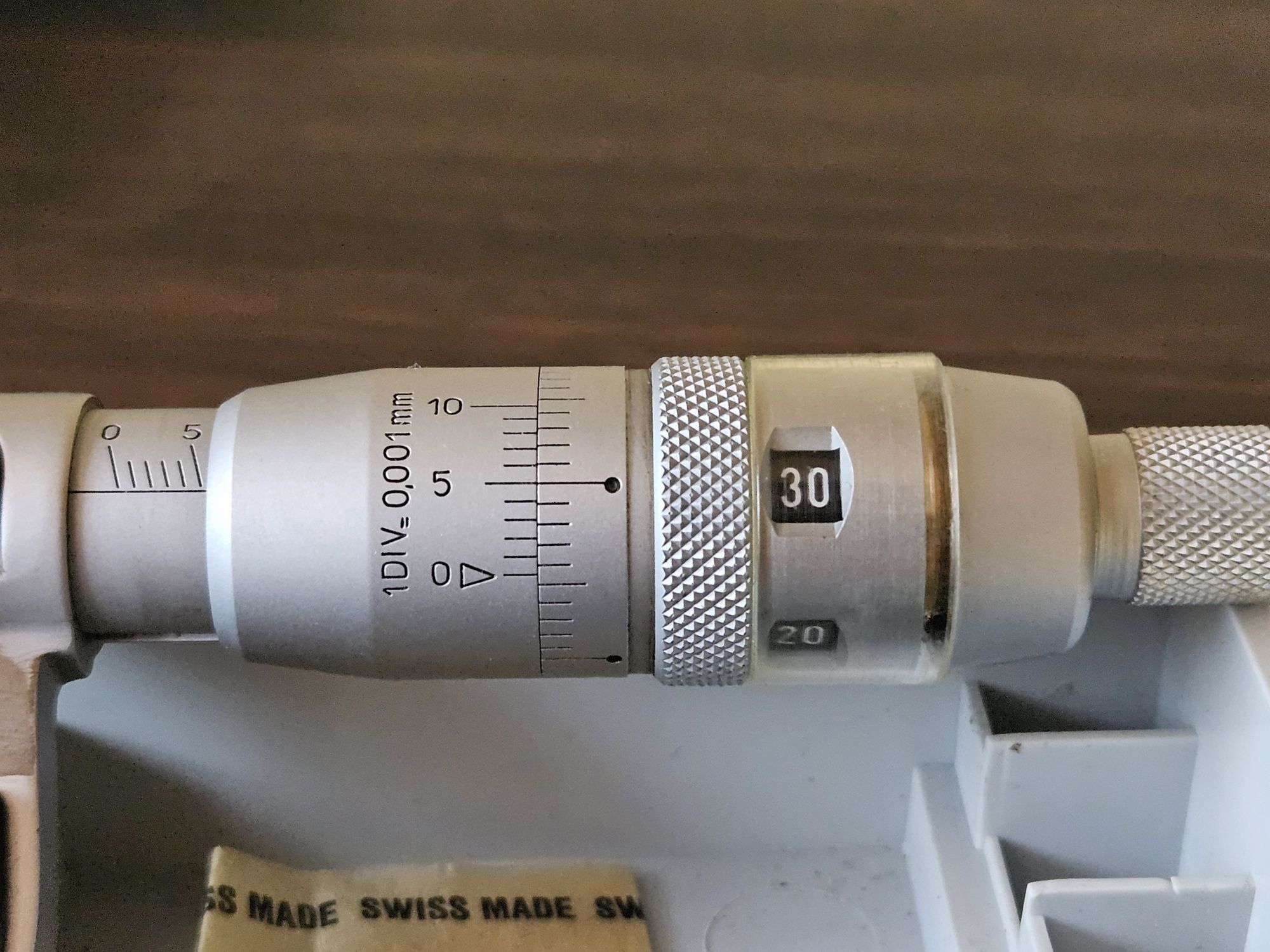 Mikrometr TESAMASTER 0-25mm