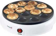 Bestron Poffertjes Maker w stylu retro, mini automat do naleśników