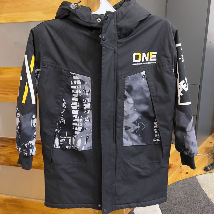 Куртка-парка, подовжена осінь-весна