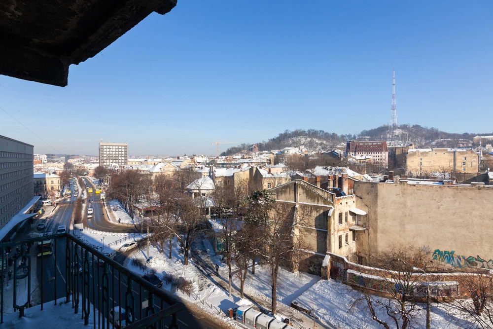 Апартаменти з видом на Оперний театр