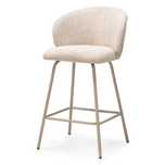 ZZ1644 - Hoker barowy Larisa, bezowy