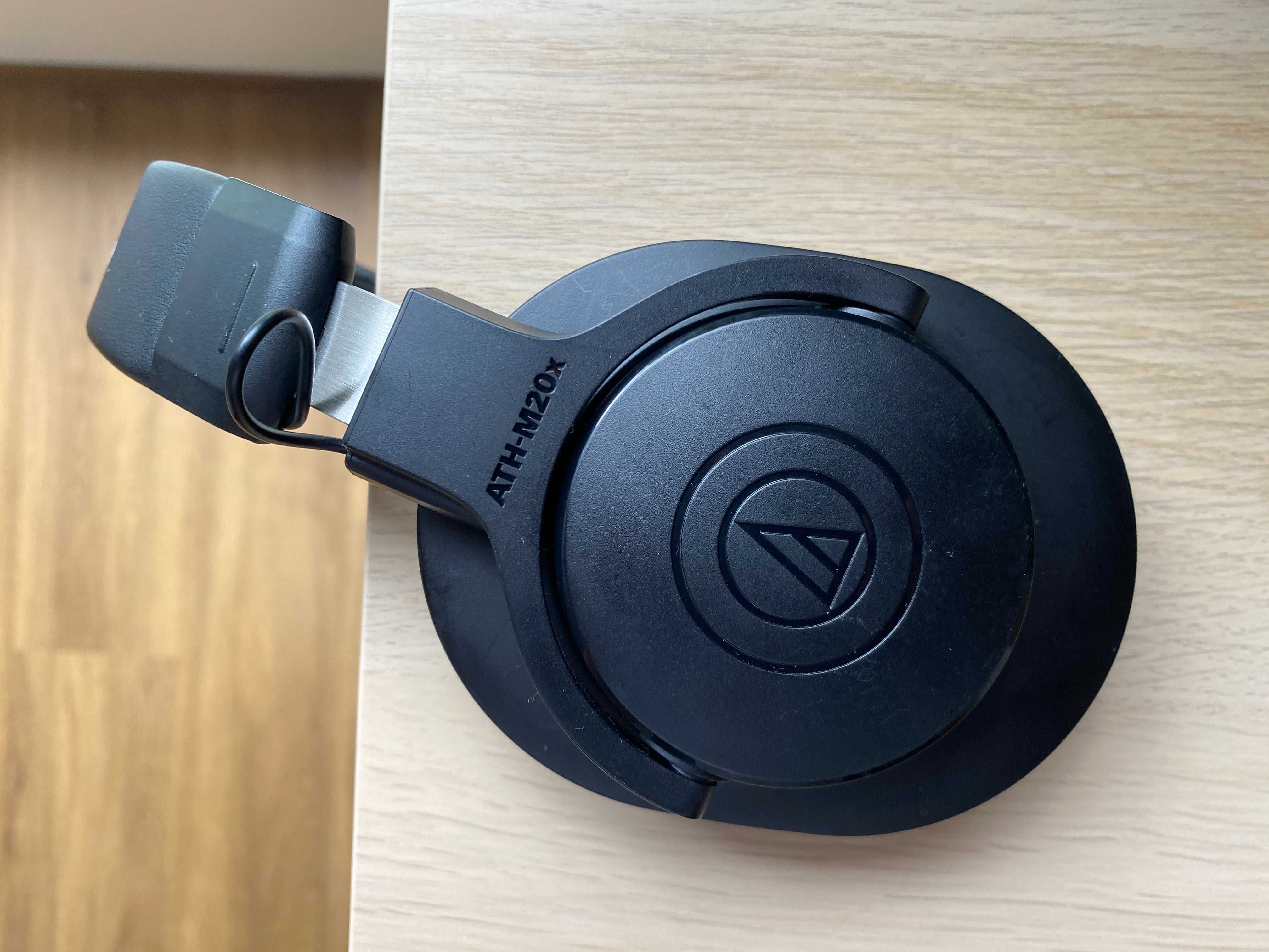 Sluchawki Audio-Technica ATH-M20xBT