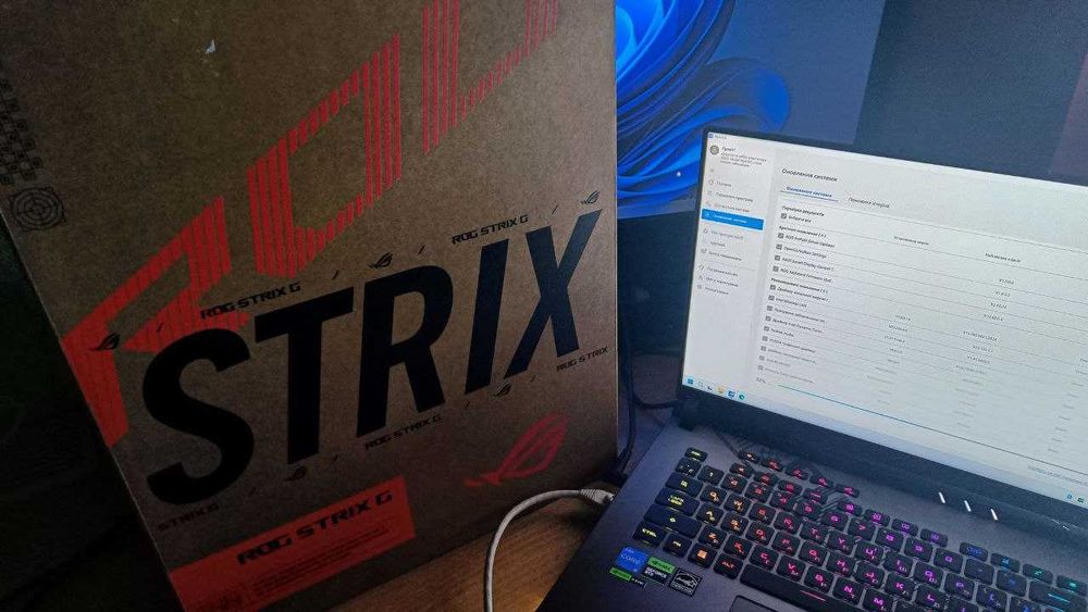 Ноутбук для геймерів ROG Strix G16 (2023) G614JU-N4224