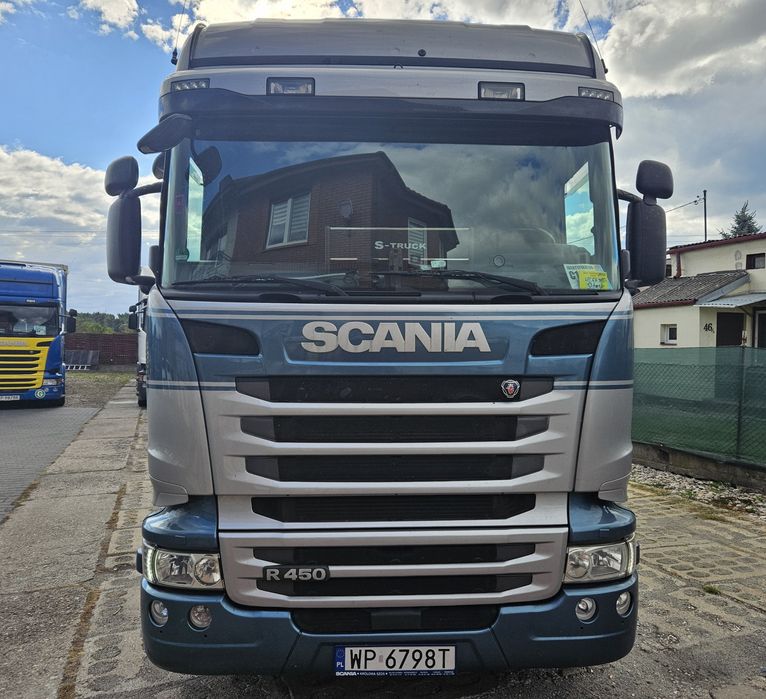 SCANIA R450 *Bez EGR *Nowe opony *Xenon *Ledy *Gotowa do jazdy