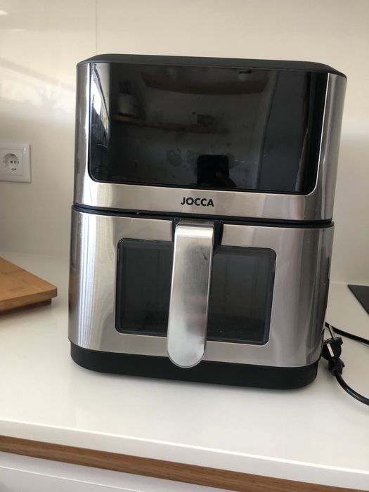 Air Fryer 8L como nova